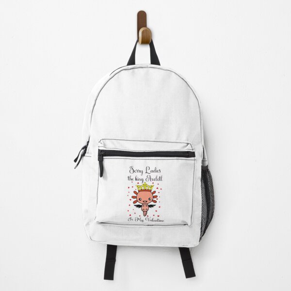Item preview, Sorry Ladies the king Axolotl Is My Valentine funny designed and sold by fouadaghilas.
