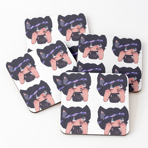 Item preview, Anime Cat Girl Wow -Multiple designed and sold by Nyamelon.
