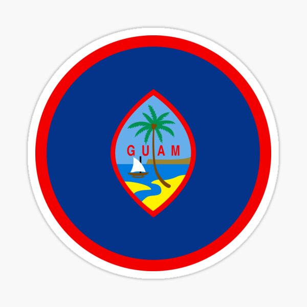 Guam, Guåhån Sticker