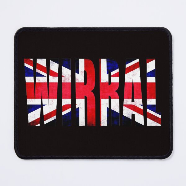 Item preview, Wirral England UK 2 designed and sold by TshirtMore.