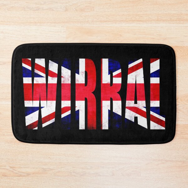 Item preview, Wirral England UK 2 designed and sold by TshirtMore.