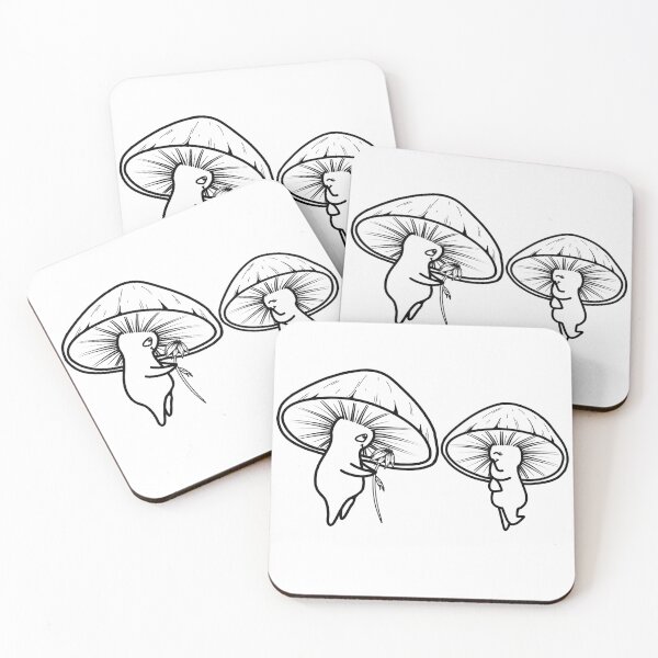 Item preview, Love Mushrooms designed and sold by SoulSketch.