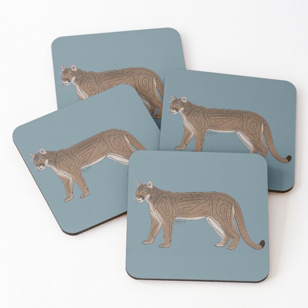 Item preview, Mountain Lion designed and sold by Corvola Creations.