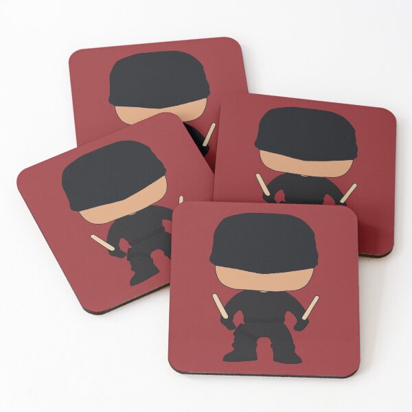 Item preview, masked vigilante pop style designed and sold by aeneix.