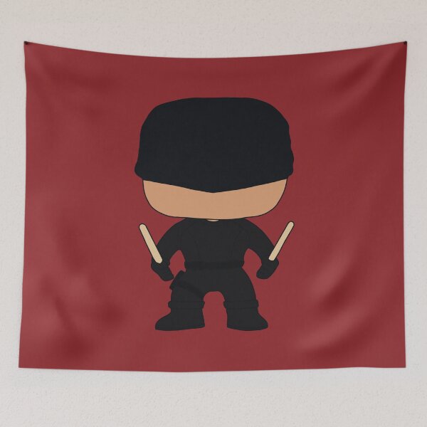 Item preview, masked vigilante pop style designed and sold by aeneix.
