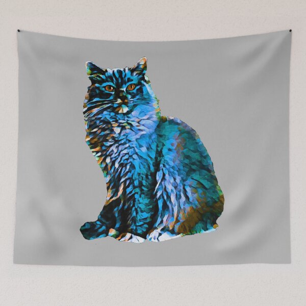 Item preview, Ragdoll cat TSHIRT designed and sold by GOLDFAMILYSHOP.