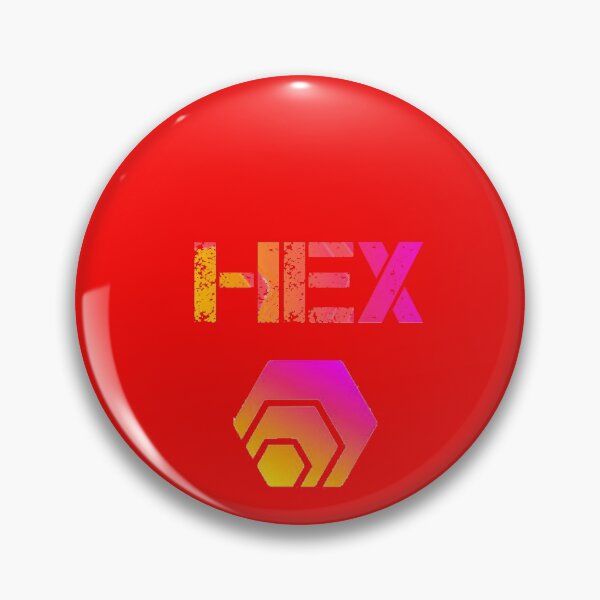 Item preview, HEX Coin Crypto designed and sold by rachidhaz.
