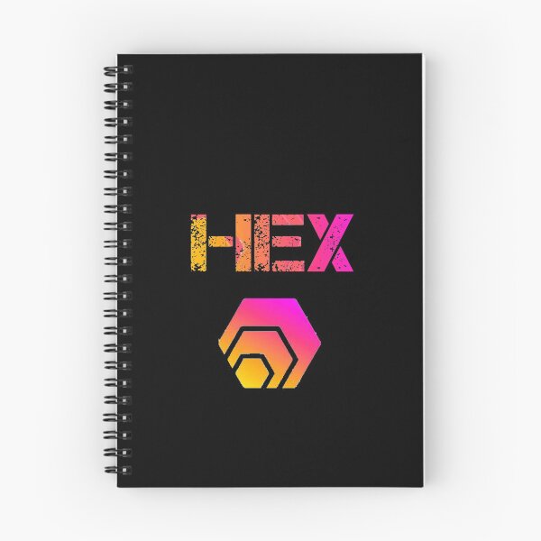 Item preview, HEX Coin Crypto designed and sold by rachidhaz.