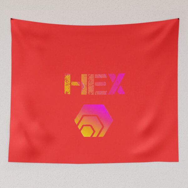 Item preview, HEX Coin Crypto designed and sold by rachidhaz.
