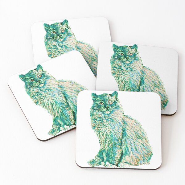 Item preview, Ragdoll cat TSHIRT designed and sold by GOLDFAMILYSHOP.