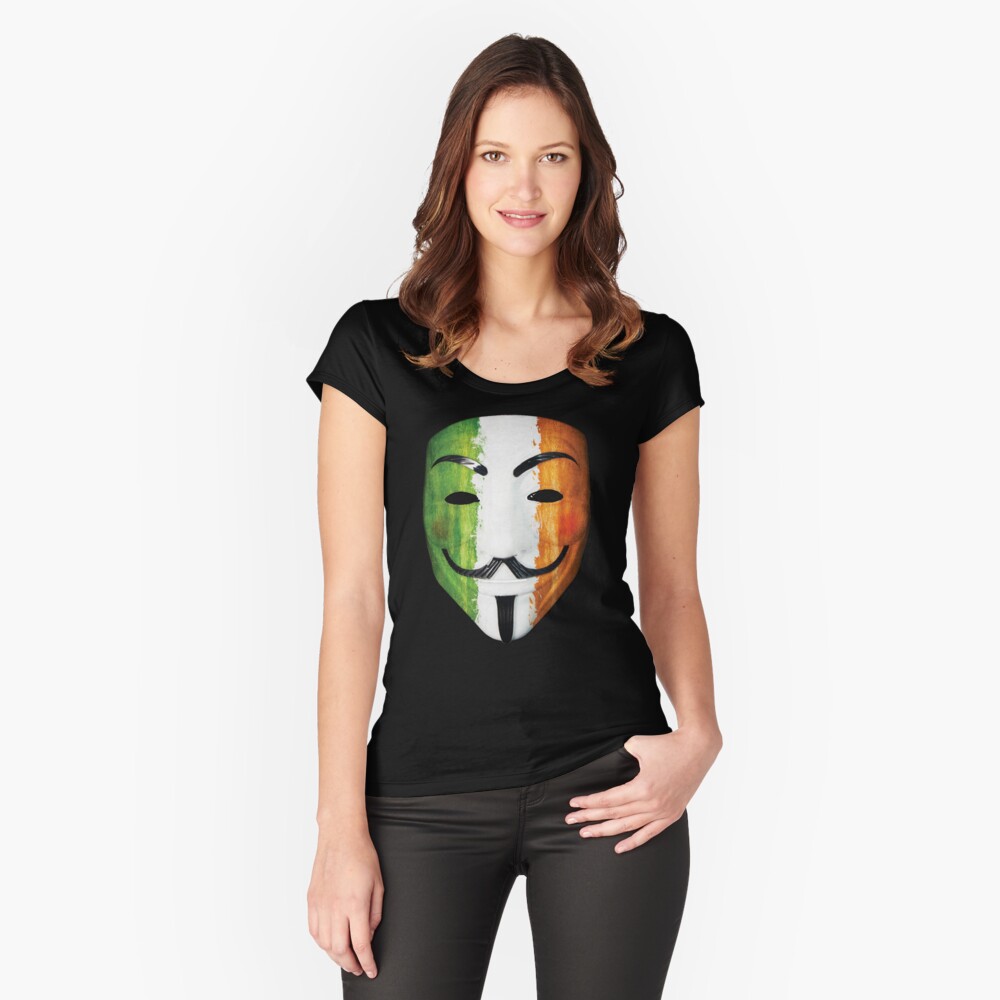 Item preview, Fitted Scoop T-Shirt designed and sold by ScorpTech.