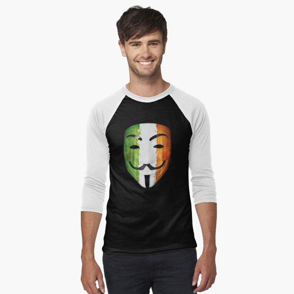 Item preview, Baseball ¾ Sleeve T-Shirt designed and sold by ScorpTech.