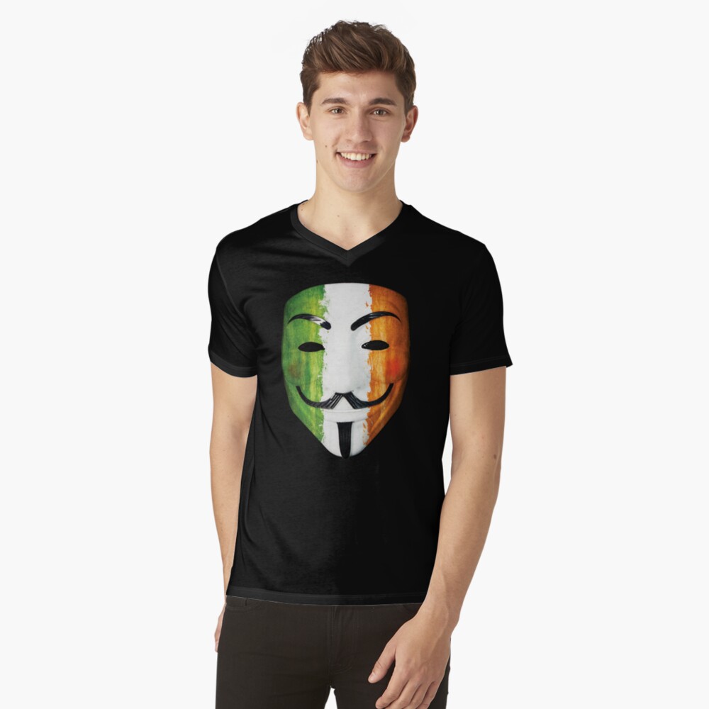 Item preview, V-Neck T-Shirt designed and sold by ScorpTech.