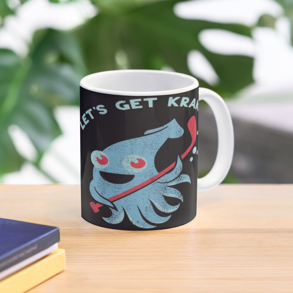 Seattle Kraken Lets Go Coffee Mug – Seattle Hockey Team Store