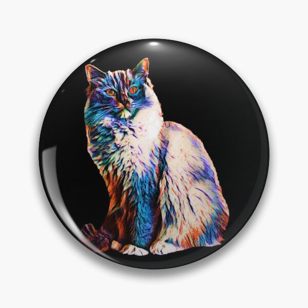 Artikelvorschau, Ragdoll Katze TSHIRT entworfen und verkauft von GOLDFAMILYSHOP.