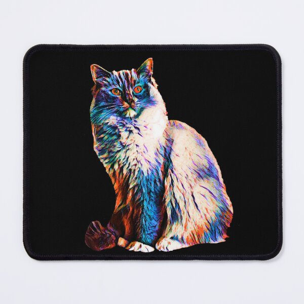 Item preview, Ragdoll cat TSHIRT designed and sold by GOLDFAMILYSHOP.