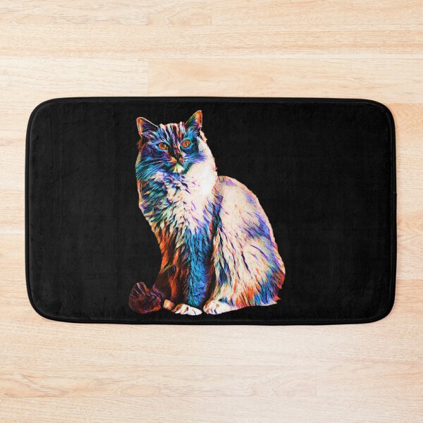 Item preview, Ragdoll cat TSHIRT designed and sold by GOLDFAMILYSHOP.