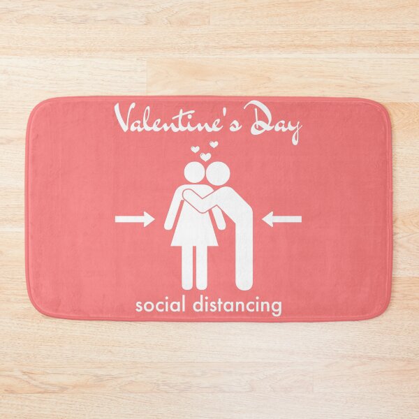 Item preview, Valentine's Day social distancing 2 designed and sold by RicardoPeragua.