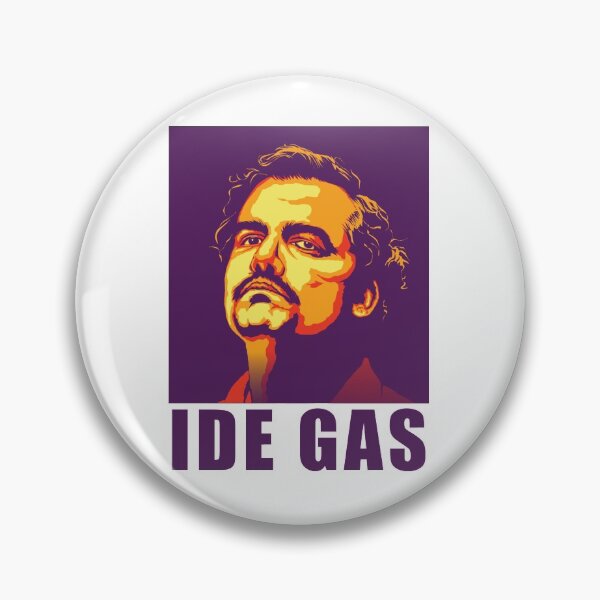 Item preview, IDE GAS NARCOS designed and sold by Shop-Stop-Buy.