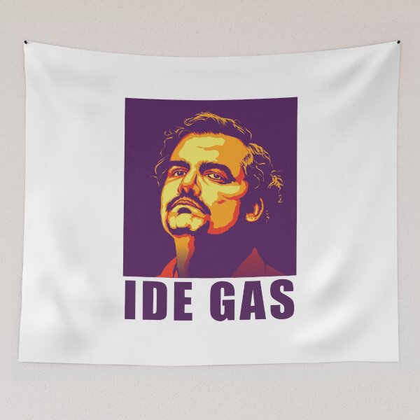 Item preview, IDE GAS NARCOS designed and sold by Shop-Stop-Buy.