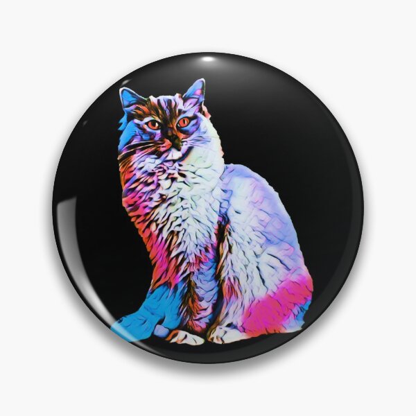 Item preview, Ragdoll cat TSHIRT designed and sold by GOLDFAMILYSHOP.