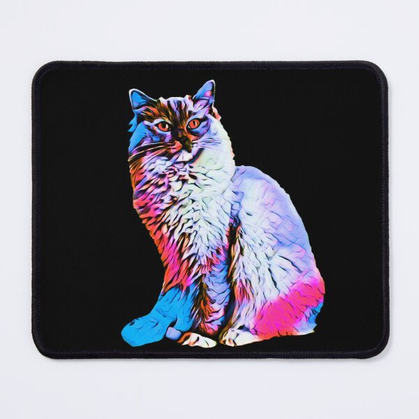 Item preview, Ragdoll cat TSHIRT designed and sold by GOLDFAMILYSHOP.