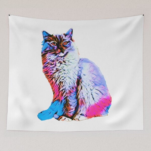 Item preview, Ragdoll cat TSHIRT designed and sold by GOLDFAMILYSHOP.