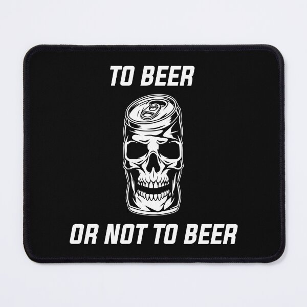 Item preview, To beer or not to beer Hamlet skull can designed and sold by Byfab.