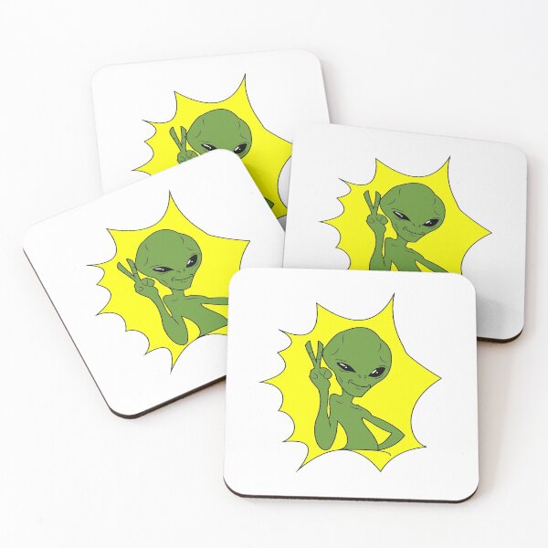 Item preview, green alien designed and sold by ercsag.