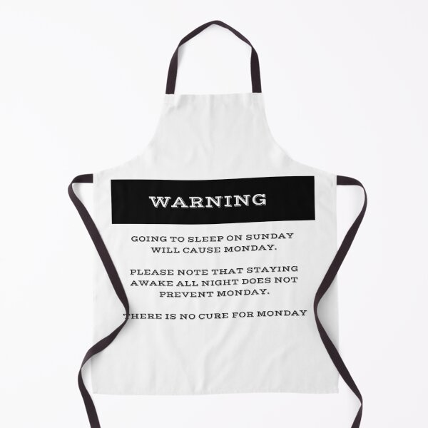Item preview, No Cure for Mondays designed and sold by Whiny Hiker.