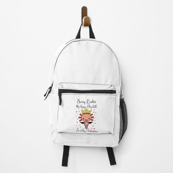 Item preview, Sorry Ladies the king Axolotl Is My Valentine funny designed and sold by fouadaghilas.