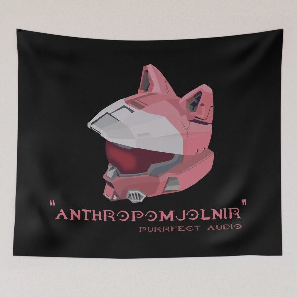 Item preview, anthropomjolnir, purrfect audio designed and sold by Slu1.redbubble.com.