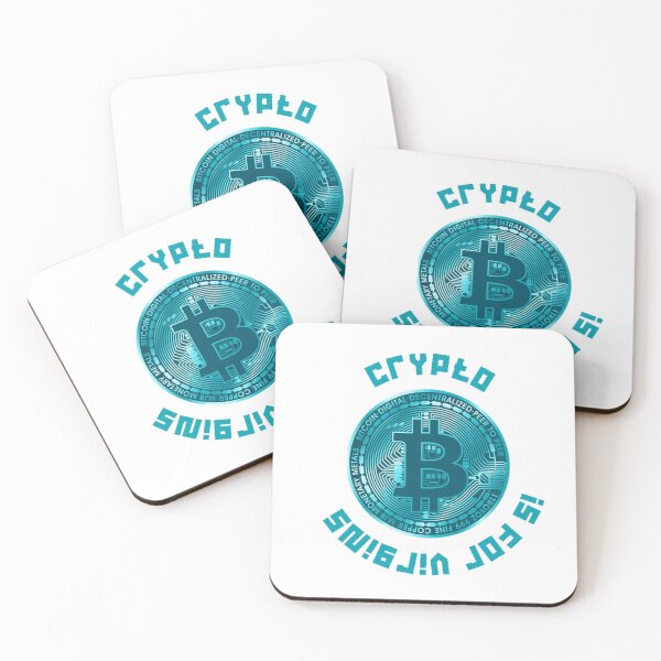 Item preview, Crypto is for virgins designed and sold by armandooliveira.