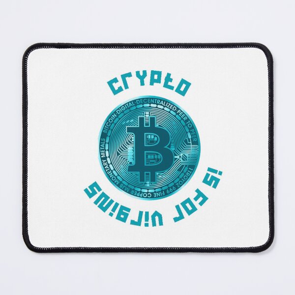 Item preview, Crypto is for virgins designed and sold by armandooliveira.