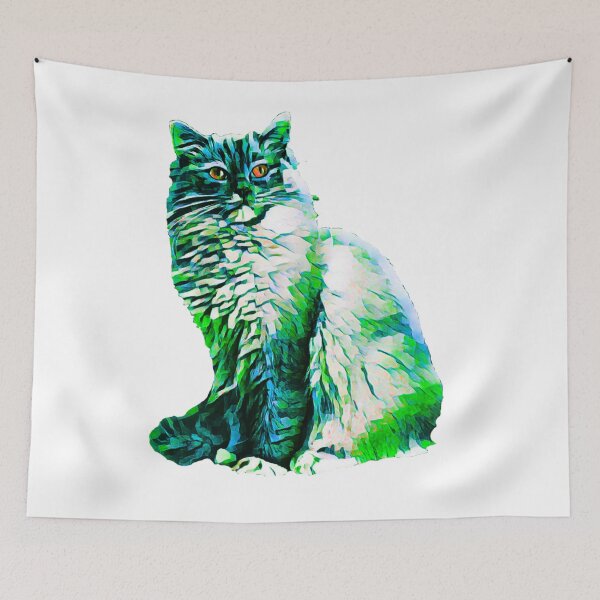 Item preview, Ragdoll cat TSHIRT designed and sold by GOLDFAMILYSHOP.