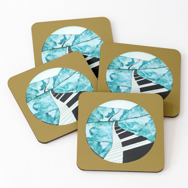 Item preview, piano window gold designed and sold by Le Studio.