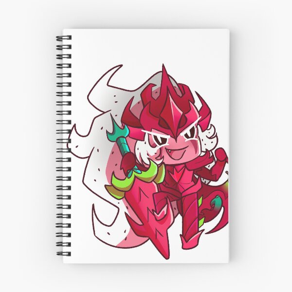Item preview, Pitaya Dragon Cookie designed and sold by EmmaCTrout.