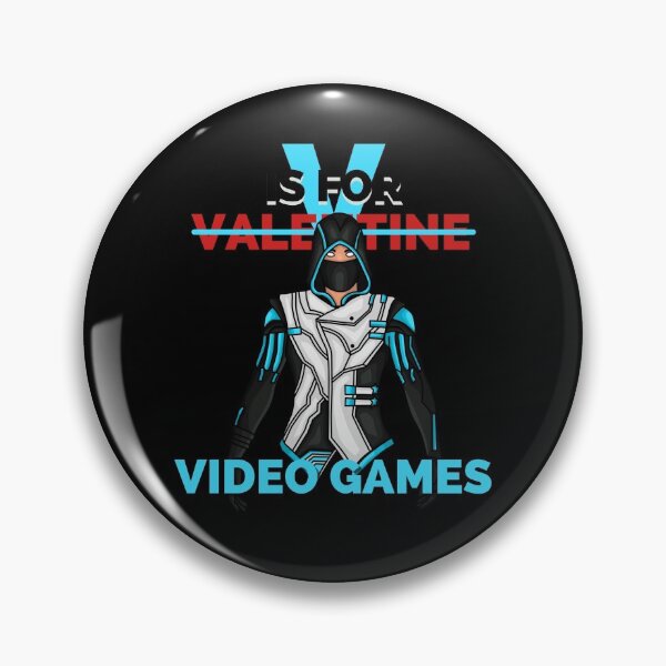 Item preview, v is for valentine video games designed and sold by reka88.