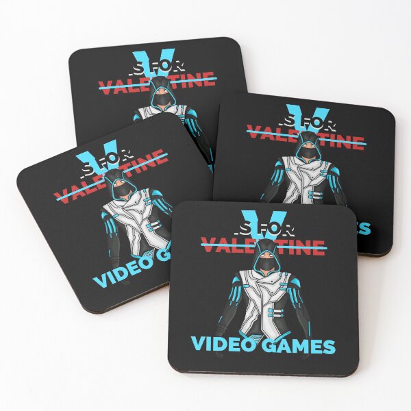 Item preview, v is for valentine video games designed and sold by reka88.