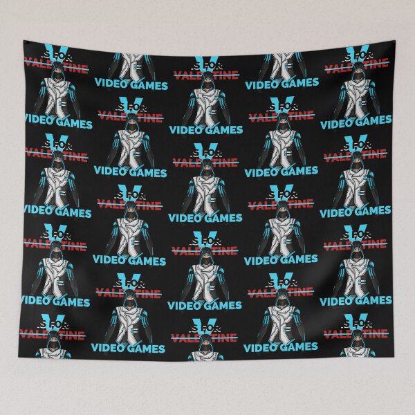 Item preview, v is for valentine video games designed and sold by reka88.