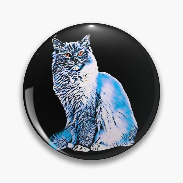 Item preview, Ragdoll cat TSHIRT designed and sold by GOLDFAMILYSHOP.