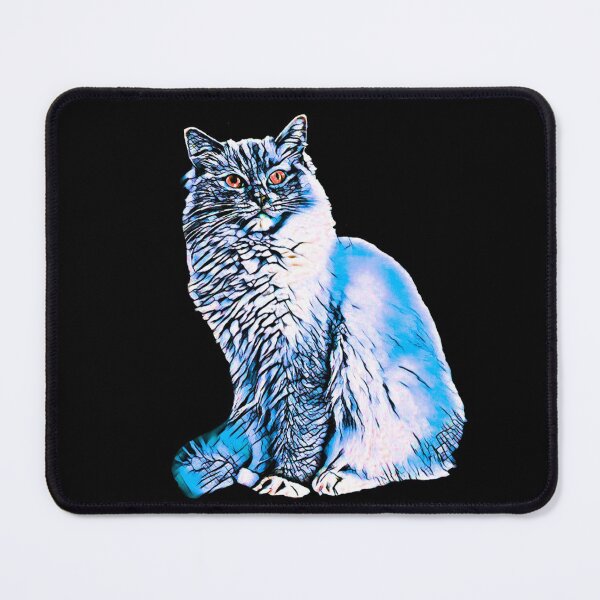 Item preview, Ragdoll cat TSHIRT designed and sold by GOLDFAMILYSHOP.