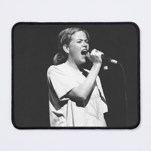 Item preview, Kay Hanley Letters to Cleo BW Photograph designed and sold by ConcertImages.