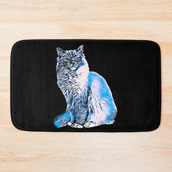 Item preview, Ragdoll cat TSHIRT designed and sold by GOLDFAMILYSHOP.