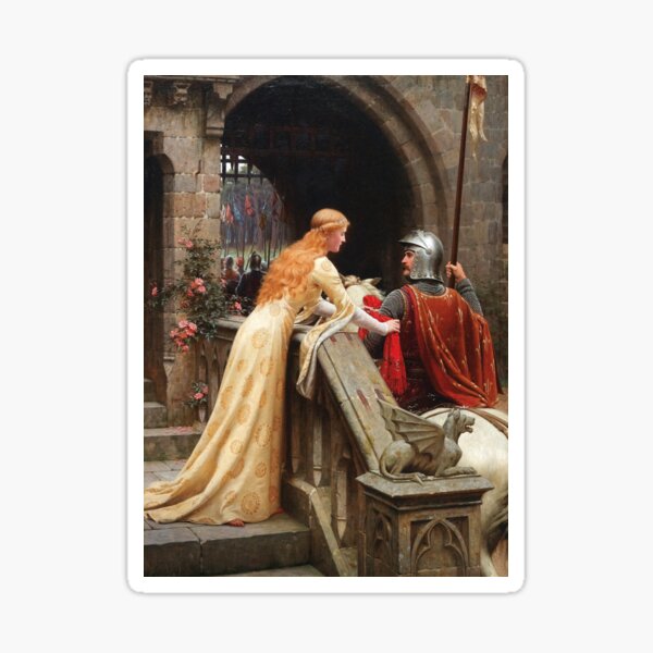 Artikel-Vorschau von God Speed, von Edmund Blair Leighton, designt und verkauft von VintageArtDesg.
