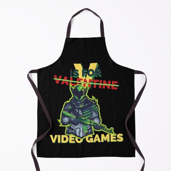 Item preview, v is for valentine video games designed and sold by reka88.