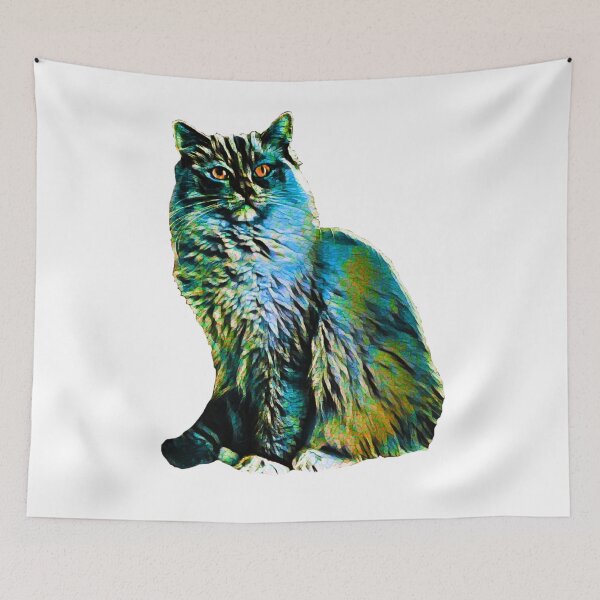 Item preview, Ragdoll cat TSHIRT designed and sold by GOLDFAMILYSHOP.