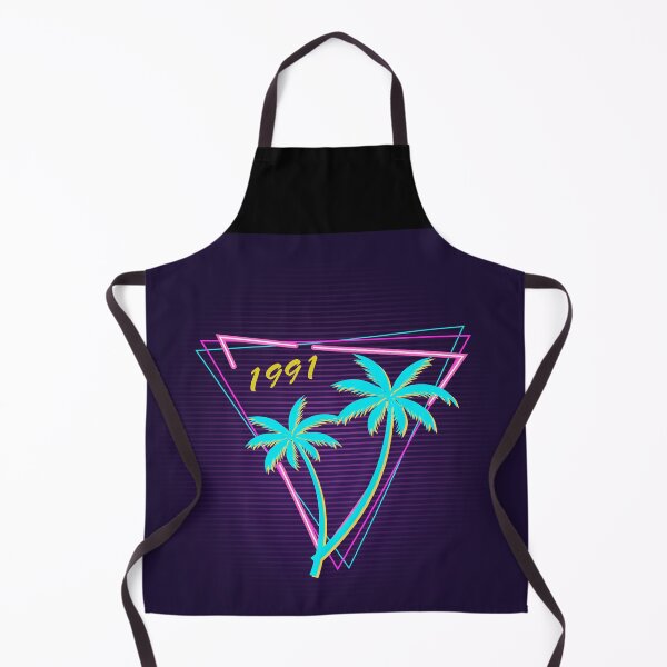 Item preview, Synthwave palm trees 80s 90s Retrowave 1991 designed and sold by DerNerd.