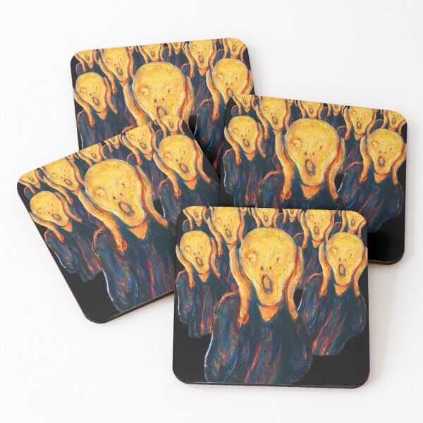 Aperçu de l'œuvre le cri edvard munch créée et vendue par Platform11west.