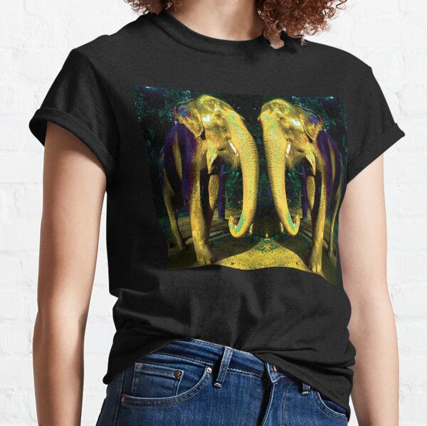ENJOYING THE GOLDEN YEARS IN RETIREMENT FROM THE SLAVE TRADE Classic T-Shirt